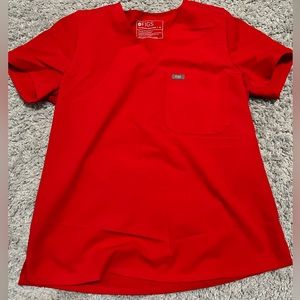 Womens figs scrub set